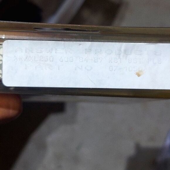 Answer Roost Boost Plus performance ignition XR/XL 250-600 1984-1989 - Picture 5 of 5